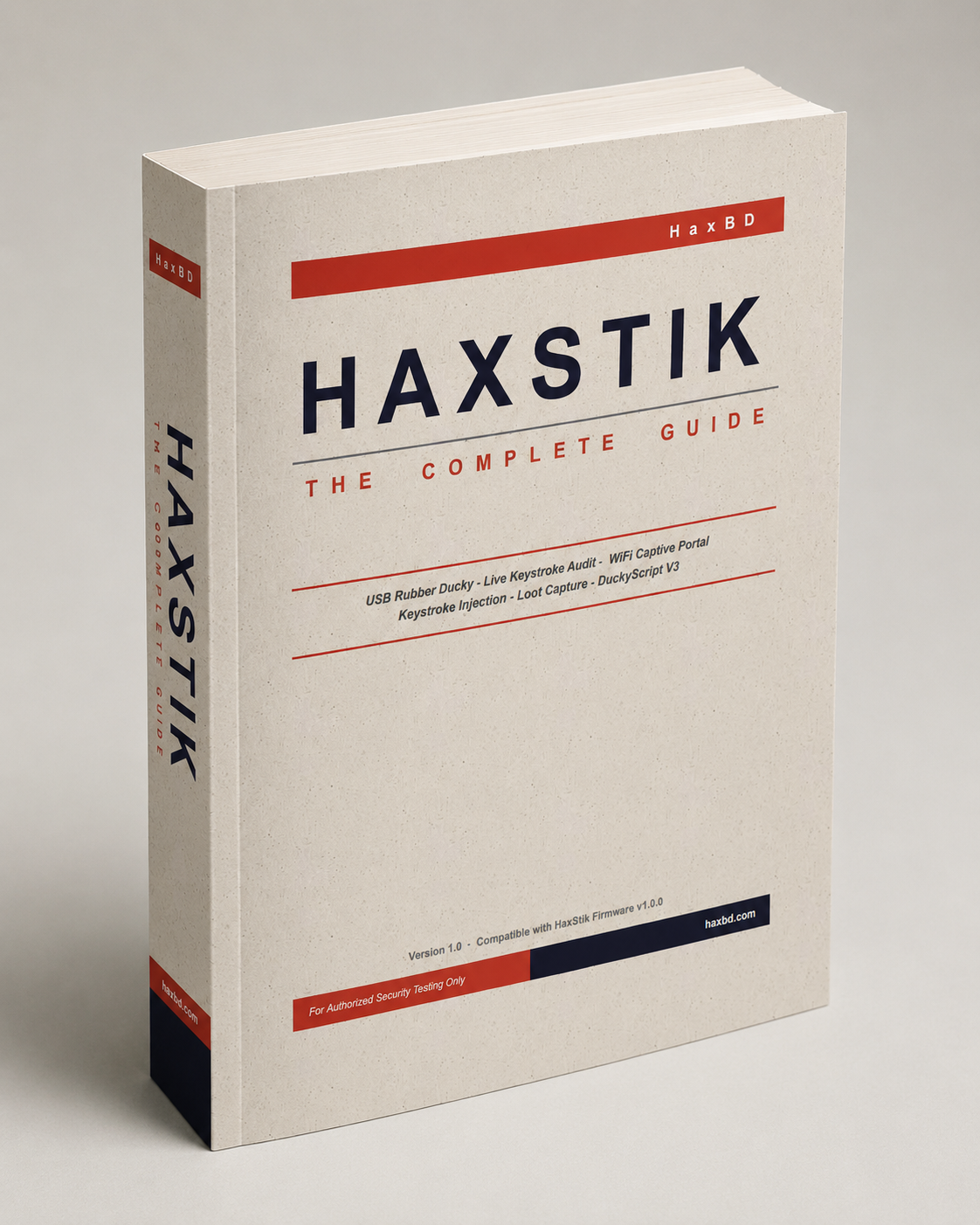 HAXSTIK — The Complete Guide
